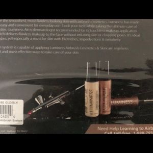 Luminese Air/New never open